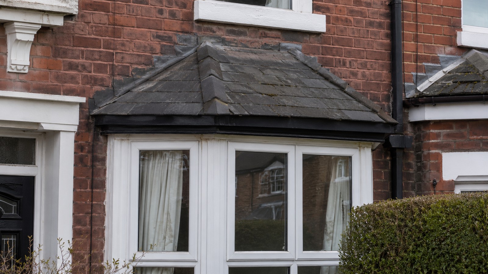 UK house detail relevant to matching brickwork on an extension